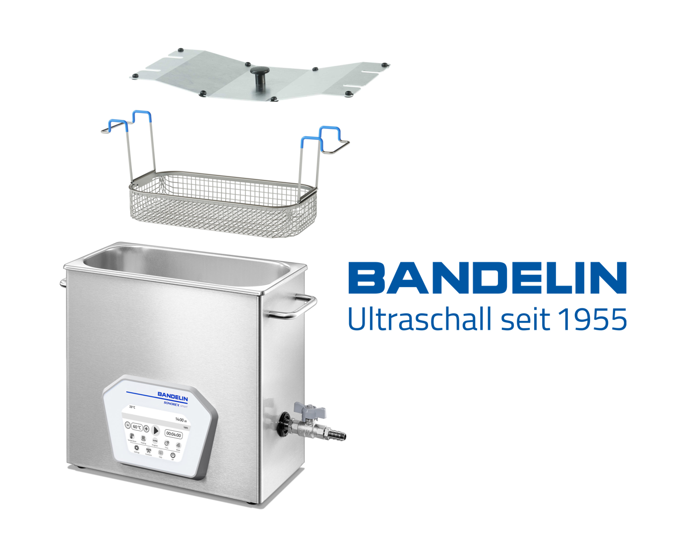 Bandelin Smart High Performance Ultrasonic’s