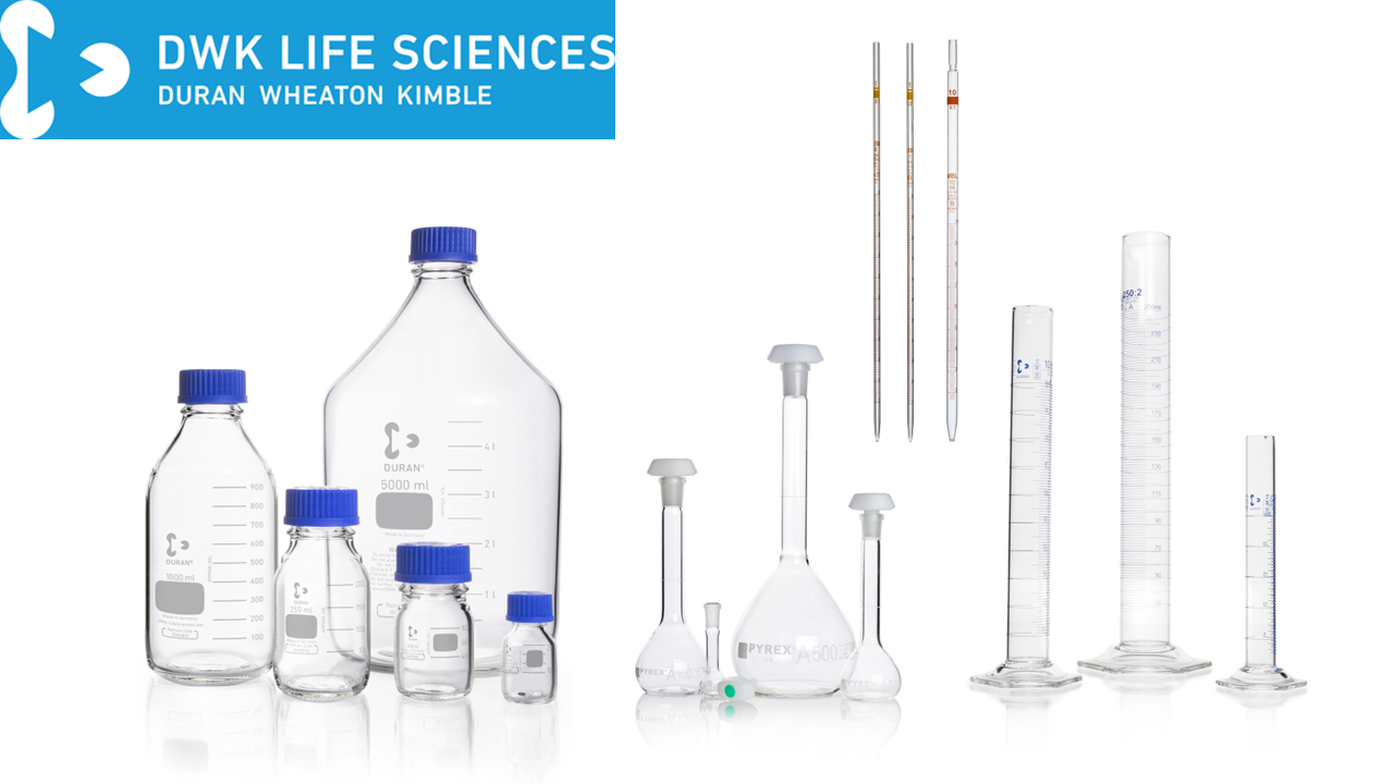 DWK High “Precision and Grade” Glassware